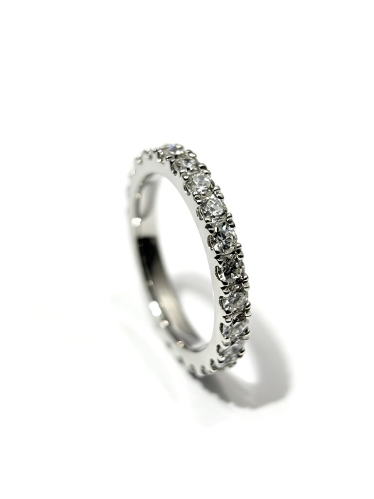Rhodium Plating on Silver Jewelry: What It Does and How Long It Lasts